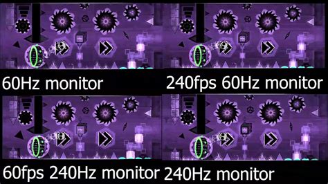 60 fps screen tearing test|60hz monitor fps cap.